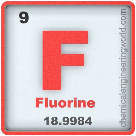 what elements are similar to fluorine